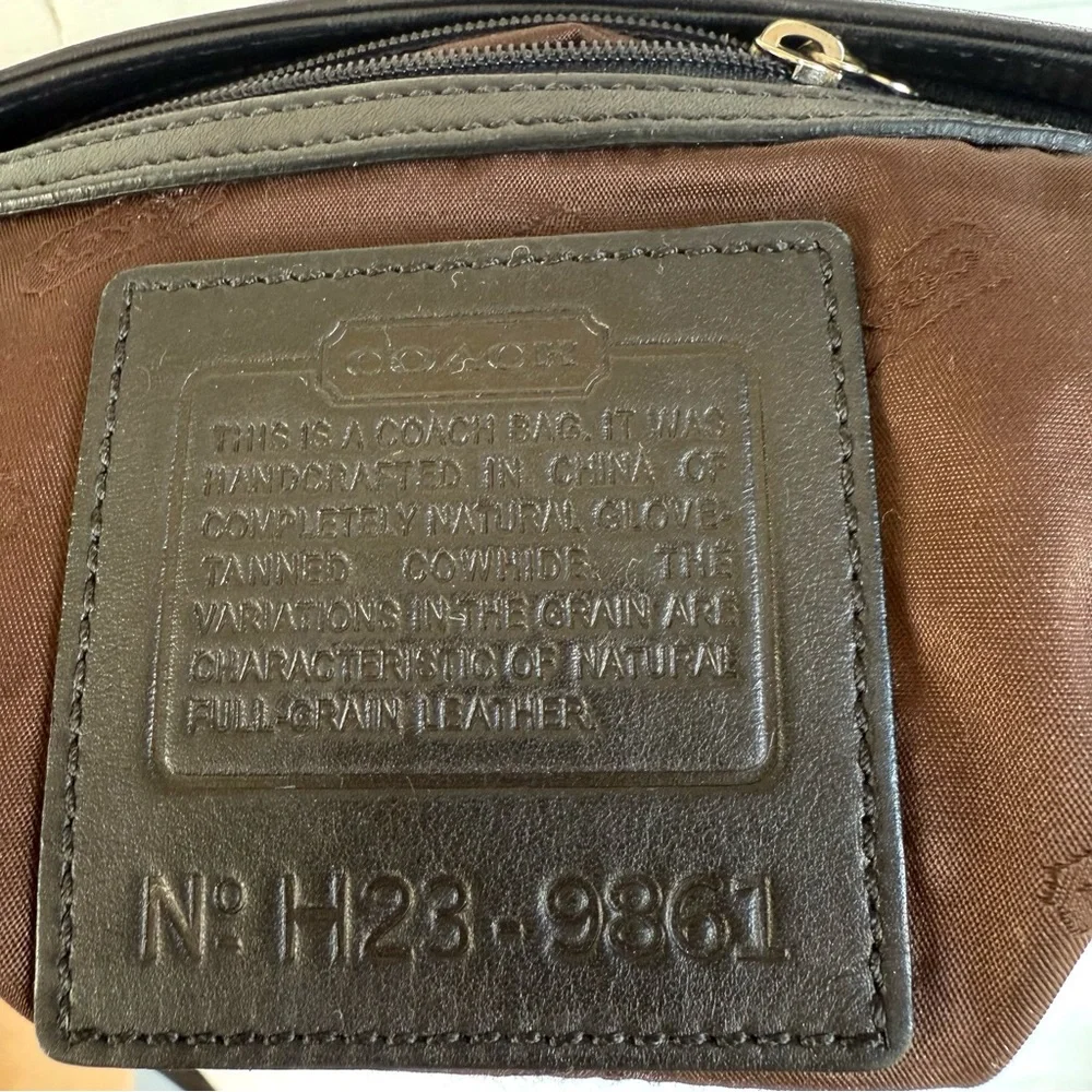 Coach Legacy Hobo Shoulder Bag East West 9861 - Picture 6 of 6